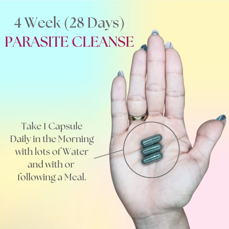 Parasite Cleanse - Complete Gut Reset
