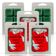 Smells Like Santa's Sack - Christmas Brown Sugar Fig- Funny
