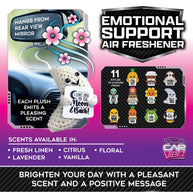 Crochet Pals Emotional Support Air Freshener - 12/Display