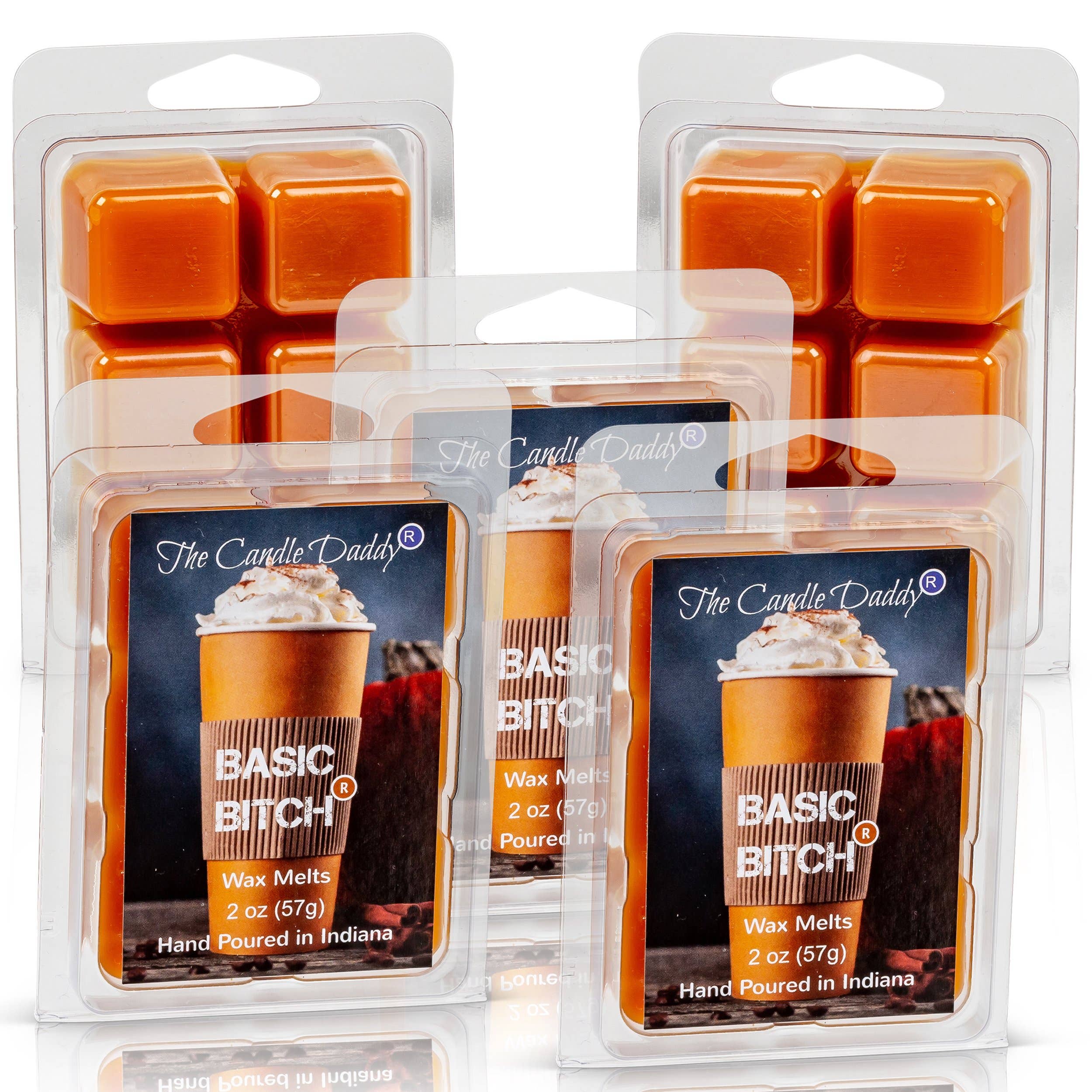 Basic Bitch - Pumpkin Spice Scent - Maximum Scented Wax Melt