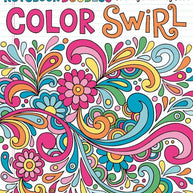 Notebook Doodles Color Swirl