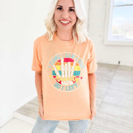 Circle Came Saw Anxiety Graphic Tee