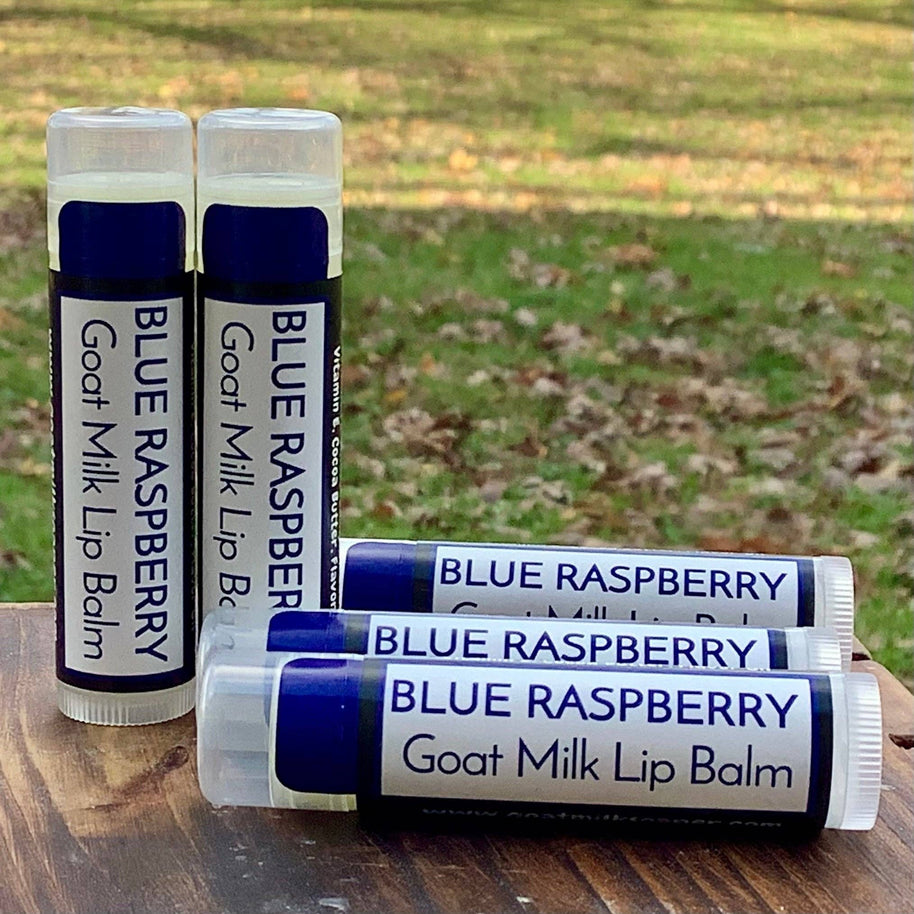 Blue Raspberry Goat Milk Lip Balm