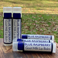 Blue Raspberry Goat Milk Lip Balm