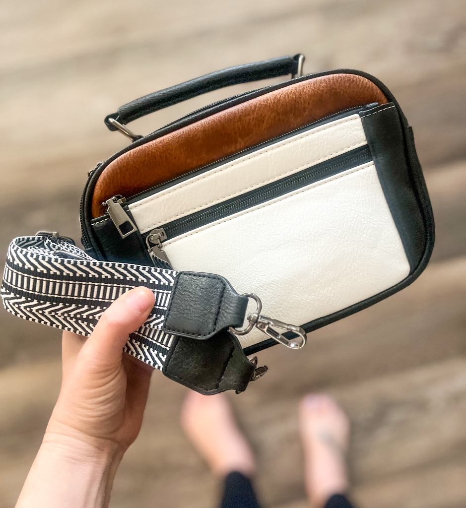 RTS: The Georgia Top Handle Crossbody-