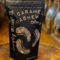 Caramel Cashew Corn 8 oz