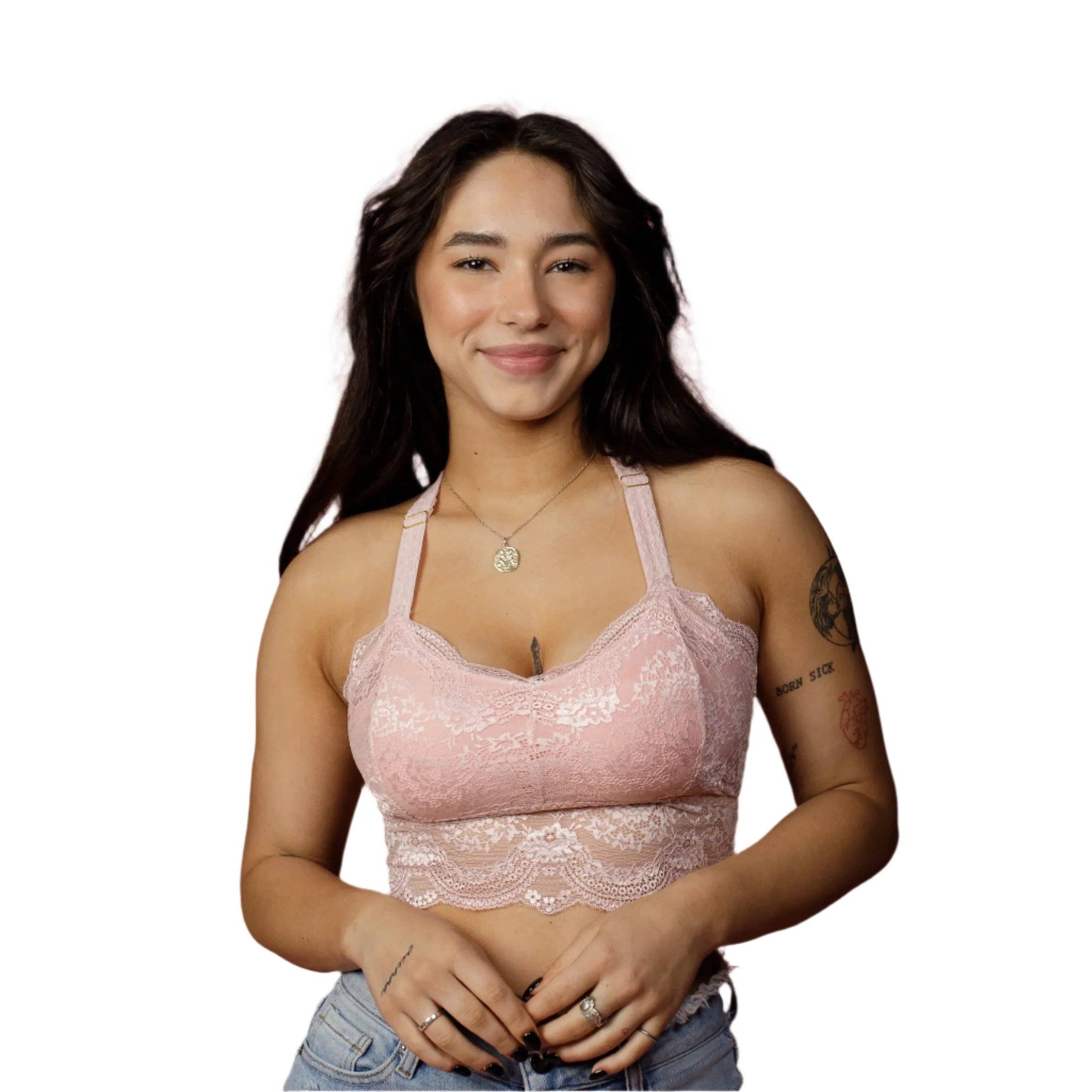 Natalie Lace Bralette | JadyK