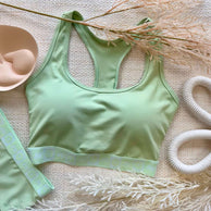 Arya Racerback Bralette | Spring and Summer Collection