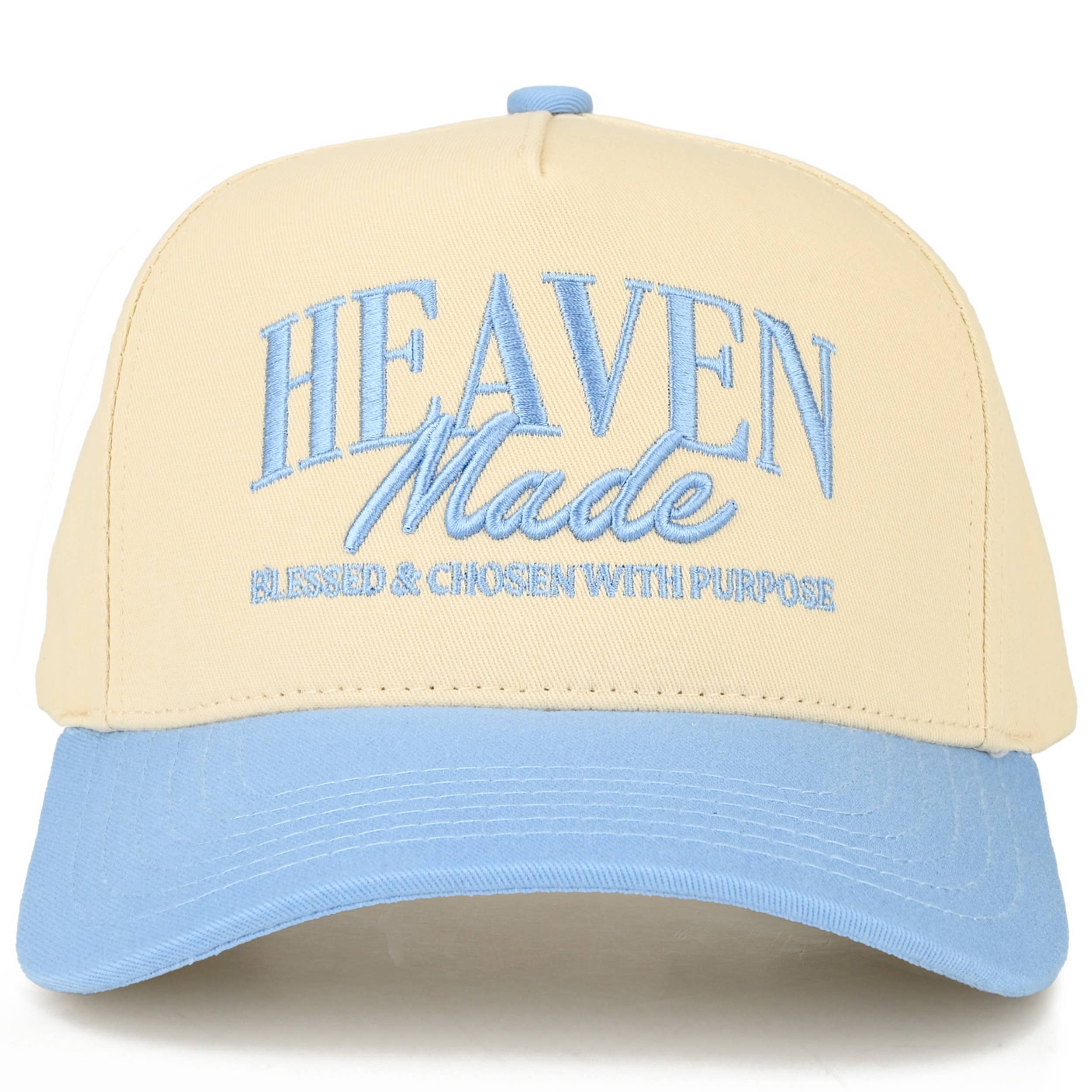 C.C HEAVEN MADE Letter Embroidered Trucker Hat