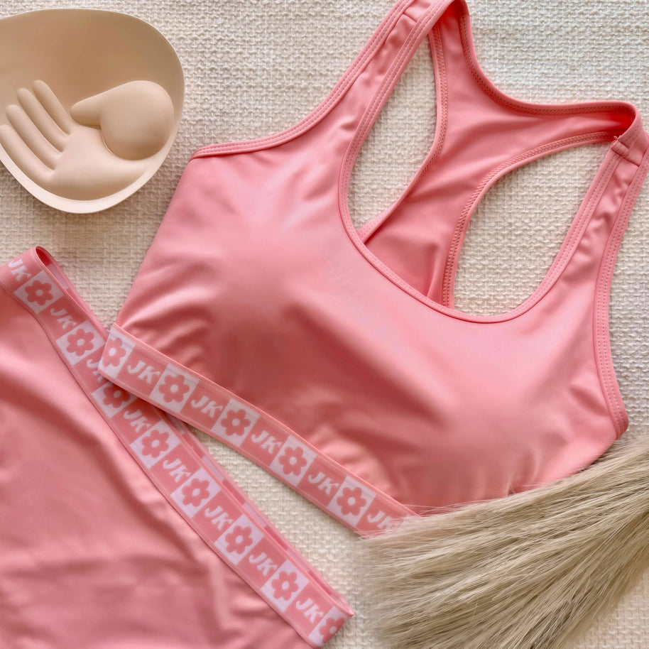 Arya Racerback Bralette | Spring and Summer Collection