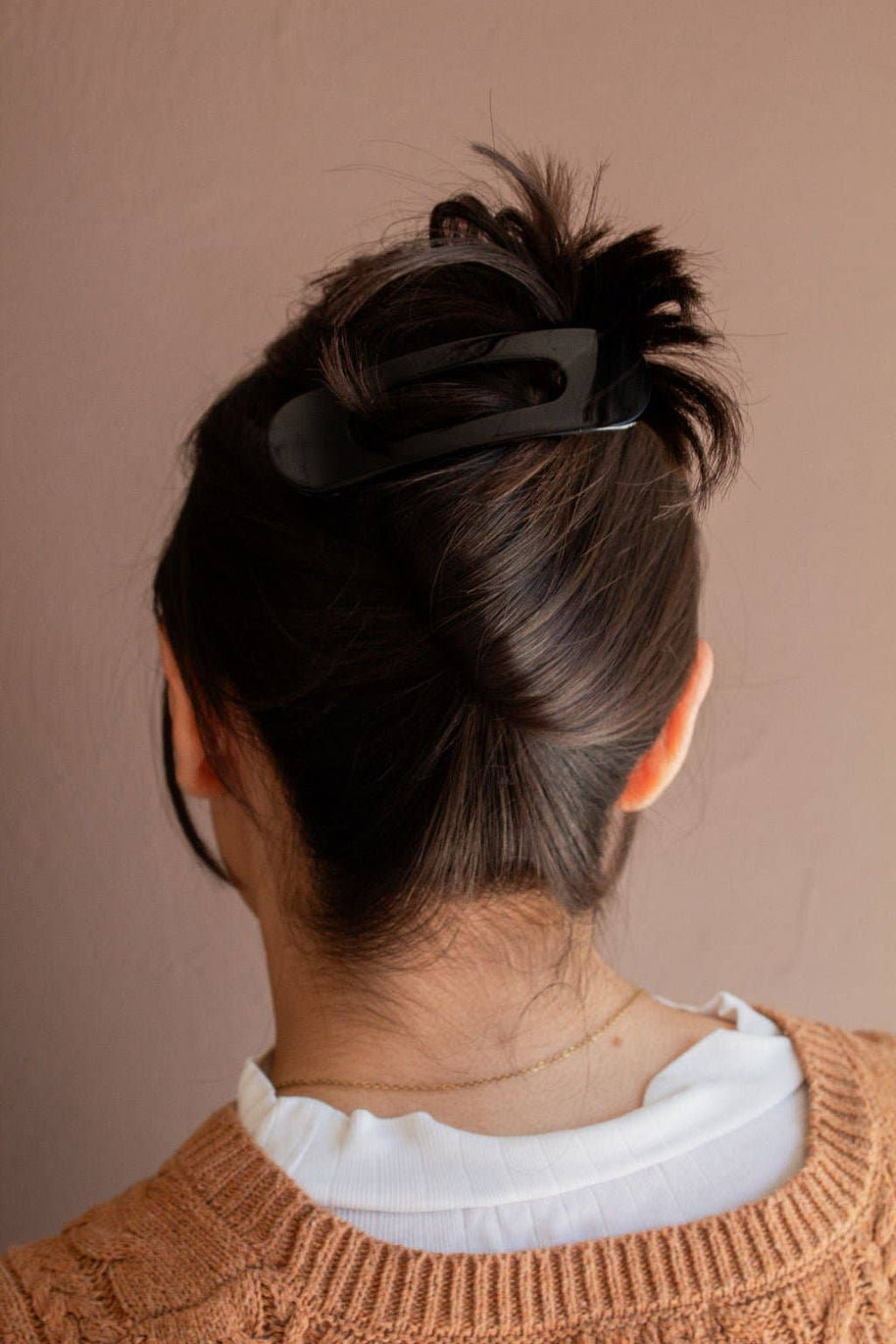 Glossy Flat Claw Clip