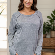 A Good Day - Thumbhole Top