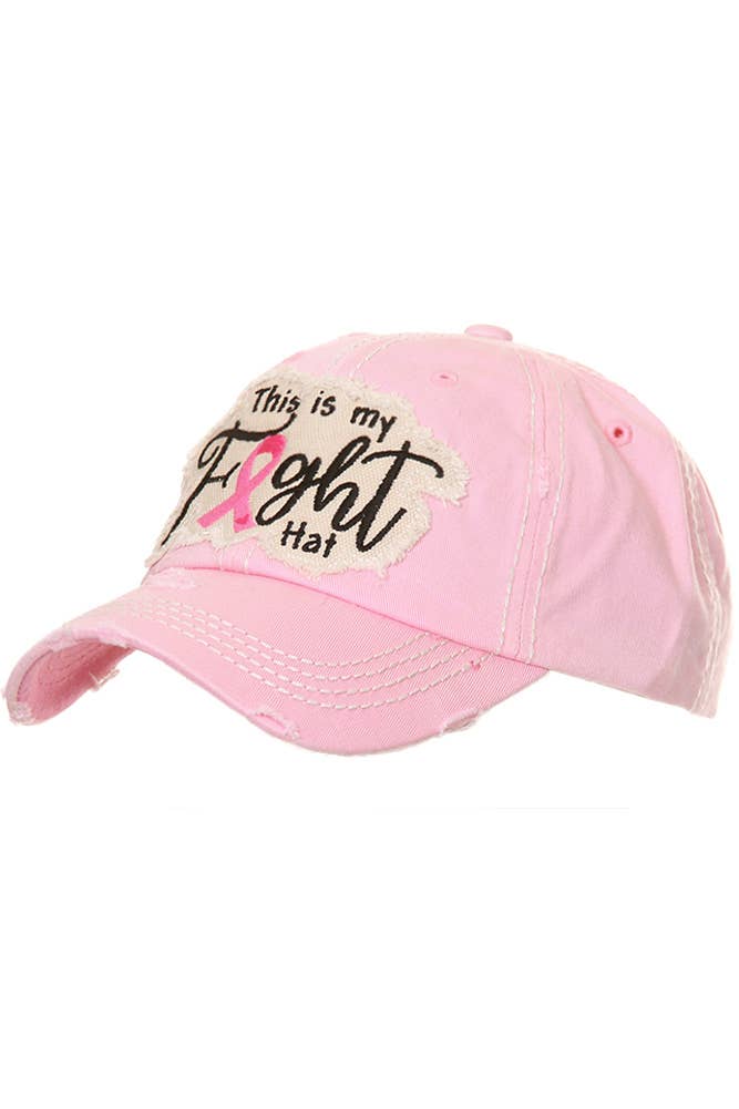 THIS IS MY FIGHT HAT Washed Vintage Baseball cap