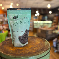 Mint Cookies and Cream Popcorn