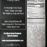 Fruity Corn 8 oz
