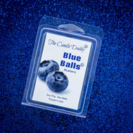 TWO BLUE BALLS - RIPE BLUEBERRY SCENTED WAX MELT