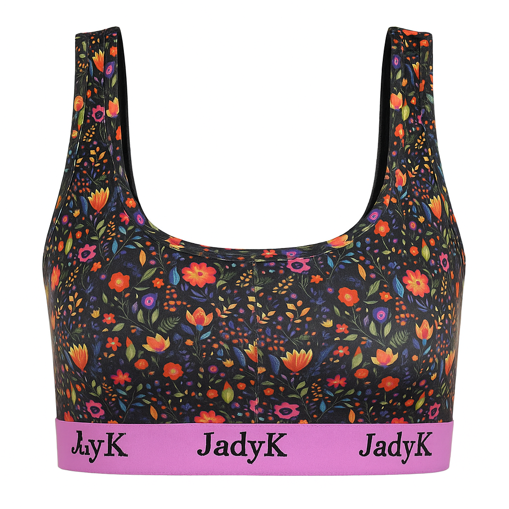 Arya Bralette Print Collection | JadyK