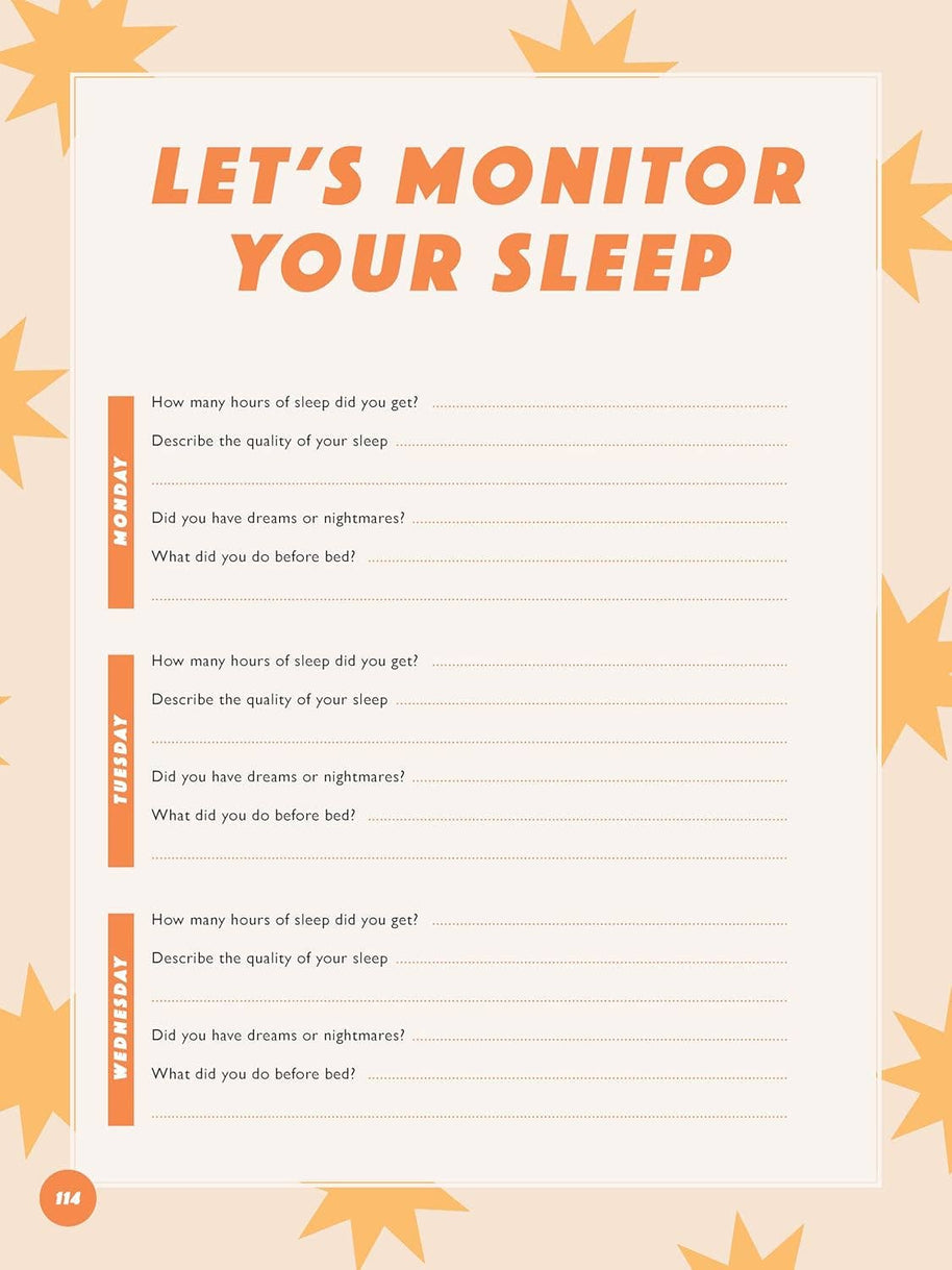 Self-Care Journal - Make Time For Yourself!