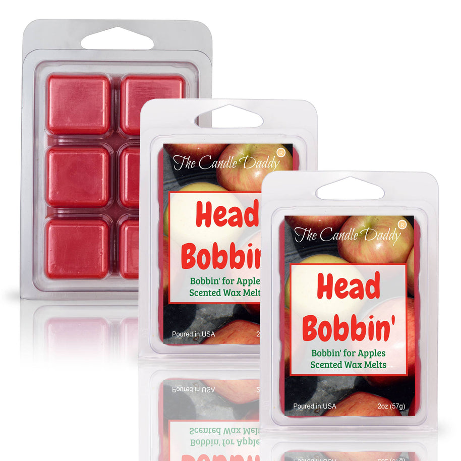 HEAD BOBBIN' - BOBBIN' FOR APPLES SCENTED WAX MELT