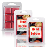 HEAD BOBBIN' - BOBBIN' FOR APPLES SCENTED WAX MELT