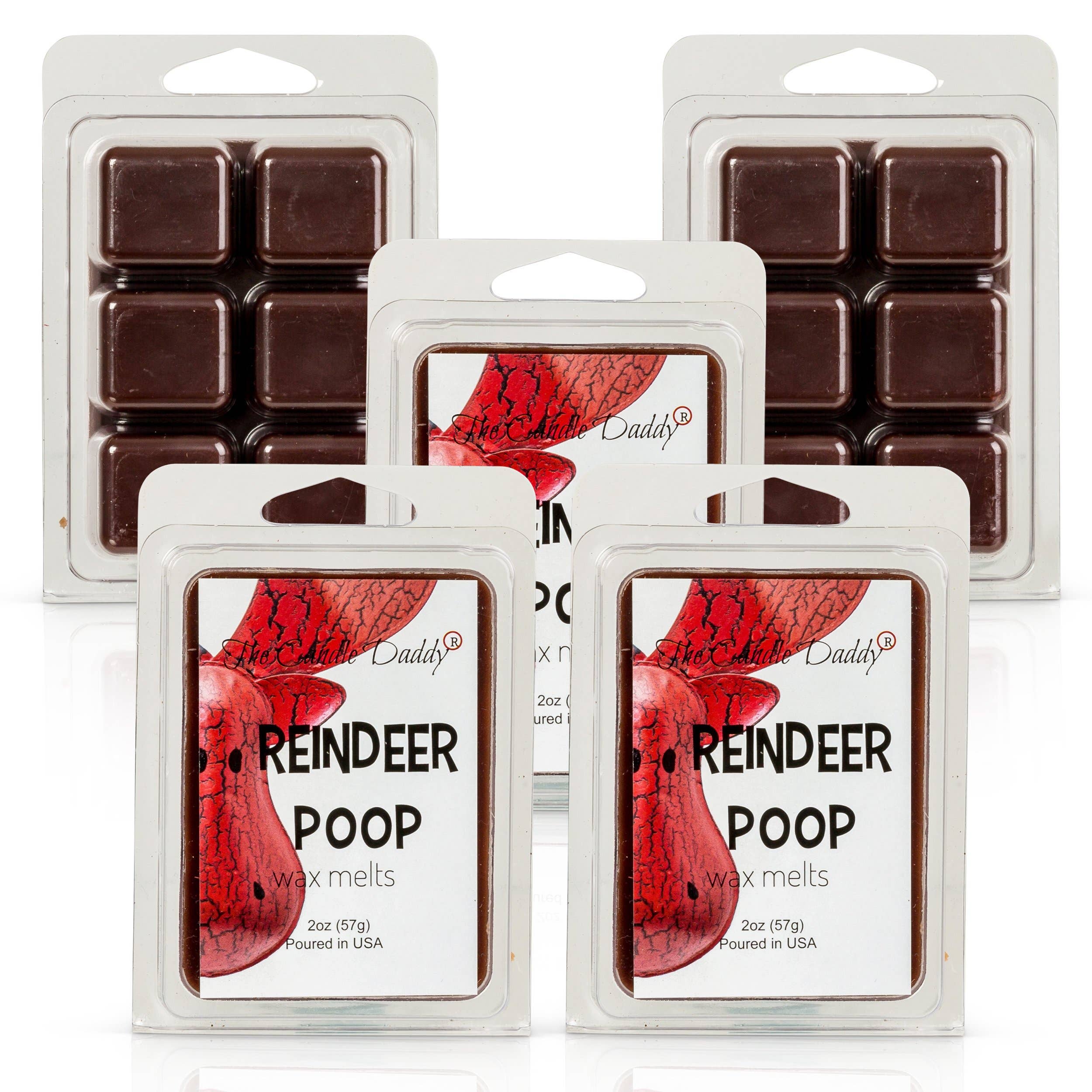Reindeer Poop - Funny Christmas- Coffee Scented