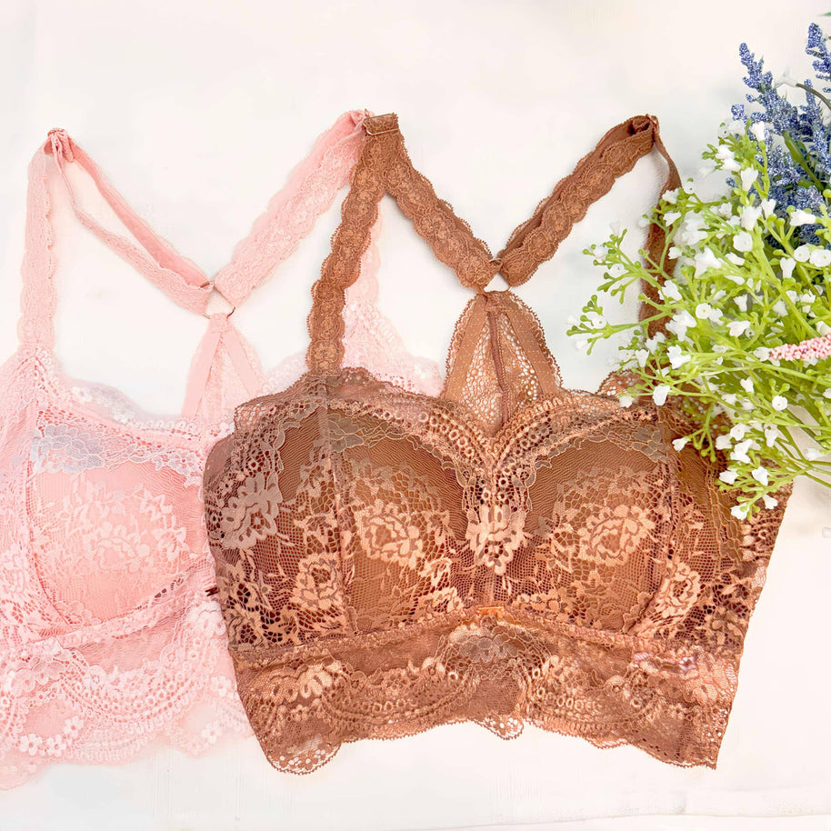 Natalie Lace Bralette | JadyK