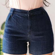 Sweet Indigo Judy Blue Shorts