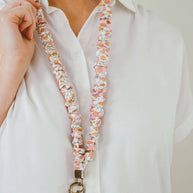 Peace & Love Lanyard