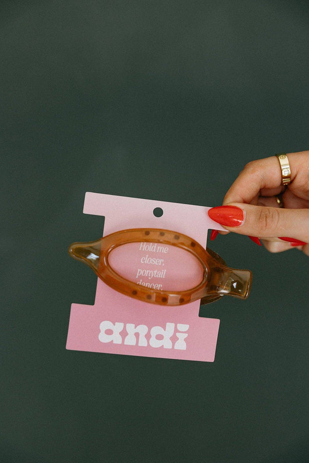 Duckbill Claw Clip- Multiple Colors