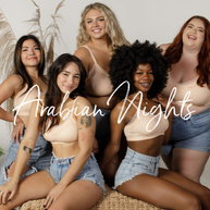 Arabian Nights Bralette by JadyK