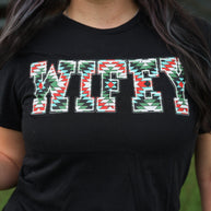 FestiviTees Women - Apparel - Shirts - T-Shirts Aztec Wifey Soft Graphic Tee