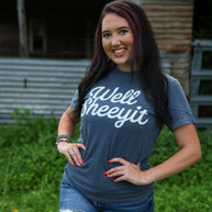 FestiviTees Women - Apparel - Shirts - T-Shirts Well Sheeyit Soft Graphic Tee