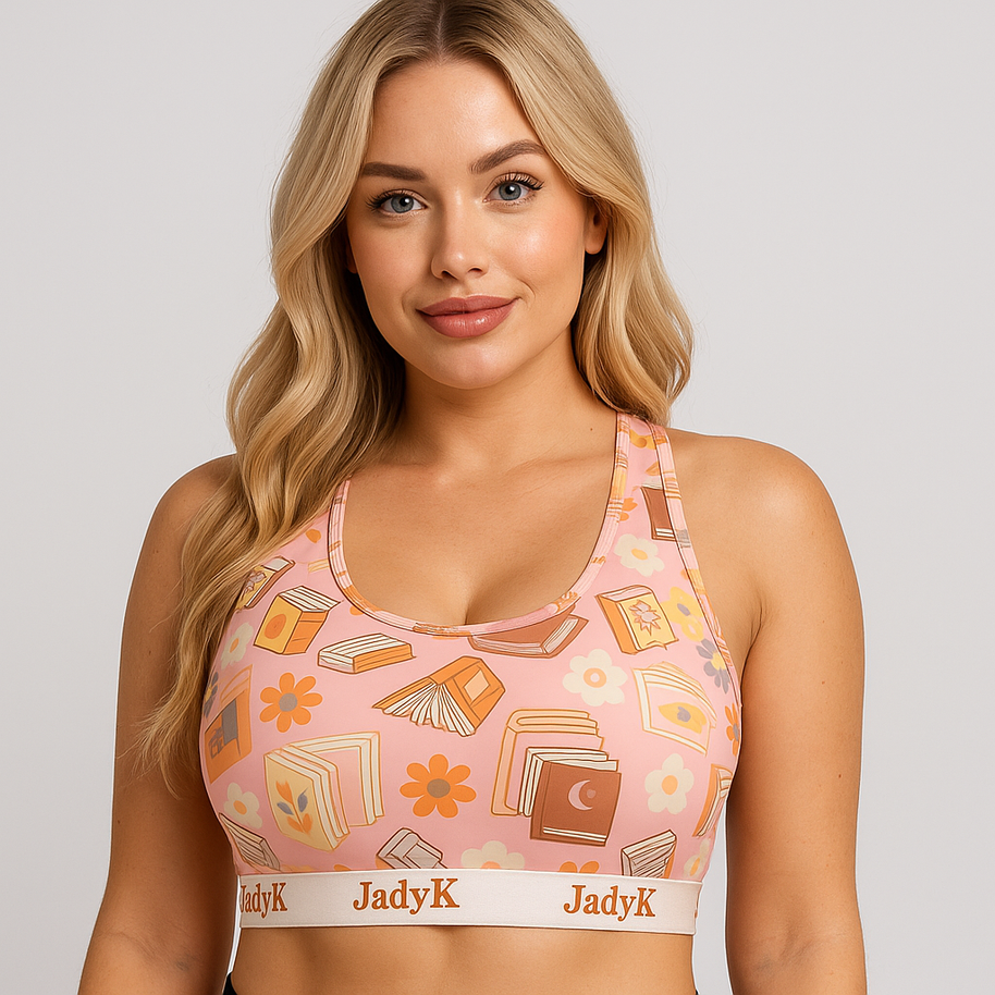 Arya Racerback Bralette | Spring and Summer Collection