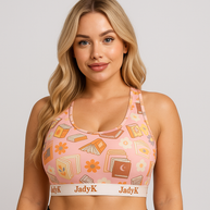Arya Racerback Bralette | Spring and Summer Collection