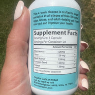 Parasite Cleanse - Complete Gut Reset