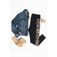 PreOrder | The Lexi - Leopard 2.0 Panel Leggings