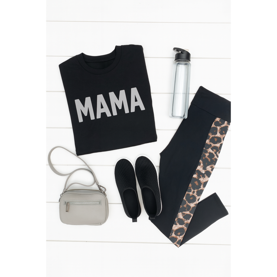 PreOrder | The Lexi - Leopard 2.0 Panel Leggings