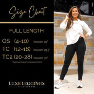 Ready to Ship | Houndstooth Full Length Leggings
