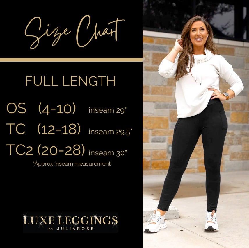 Ready to Ship | The Ciera - Charcoal FLEECE Full Length Leggings with Pocket