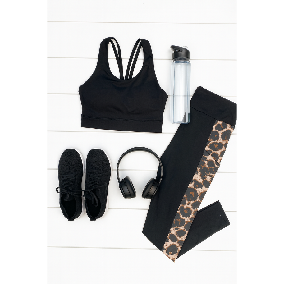 PreOrder | The Lexi - Leopard 2.0 Panel Leggings