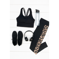 PreOrder | The Lexi - Leopard 2.0 Panel Leggings