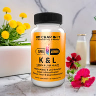 K & L (Kidney & Liver) Health Super Blend Supplement