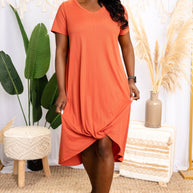 Tied To You - Midi Dress