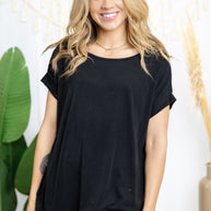 Staple Short Sleeve - Black