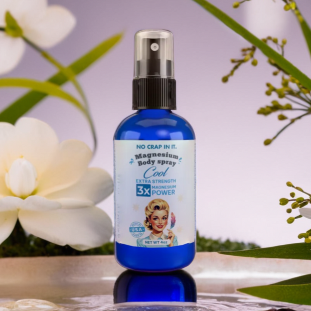 Triple Action Magnesium Spray