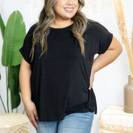 Staple Short Sleeve - Black