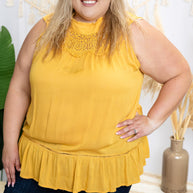 Summer in the City Sleeveless Top