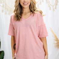 Modern Rose Short Sleeve
