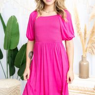 Petunia Smocked Dress