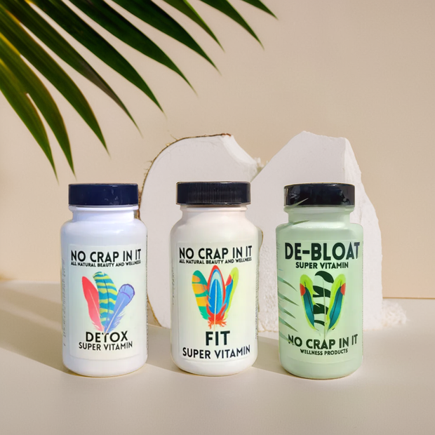 The Ultimate Natural Weight Loss Kit - No Crap In It